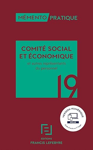Comité social et économique et autres représentants du personnel