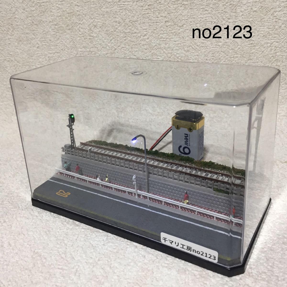 Amazon.co.jp: nゲージ千マリ工房製ジオラマno2123 : おもちゃ