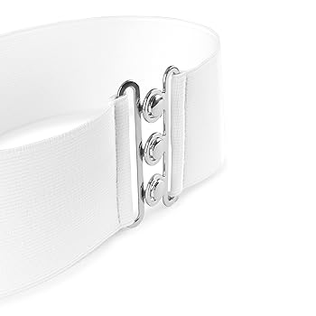 Cintura Alta Vintage Con Fibbia E Design A Treccia | Elegante E Regolabile Per Vestiti, Gonna O Jeans - Foto 13