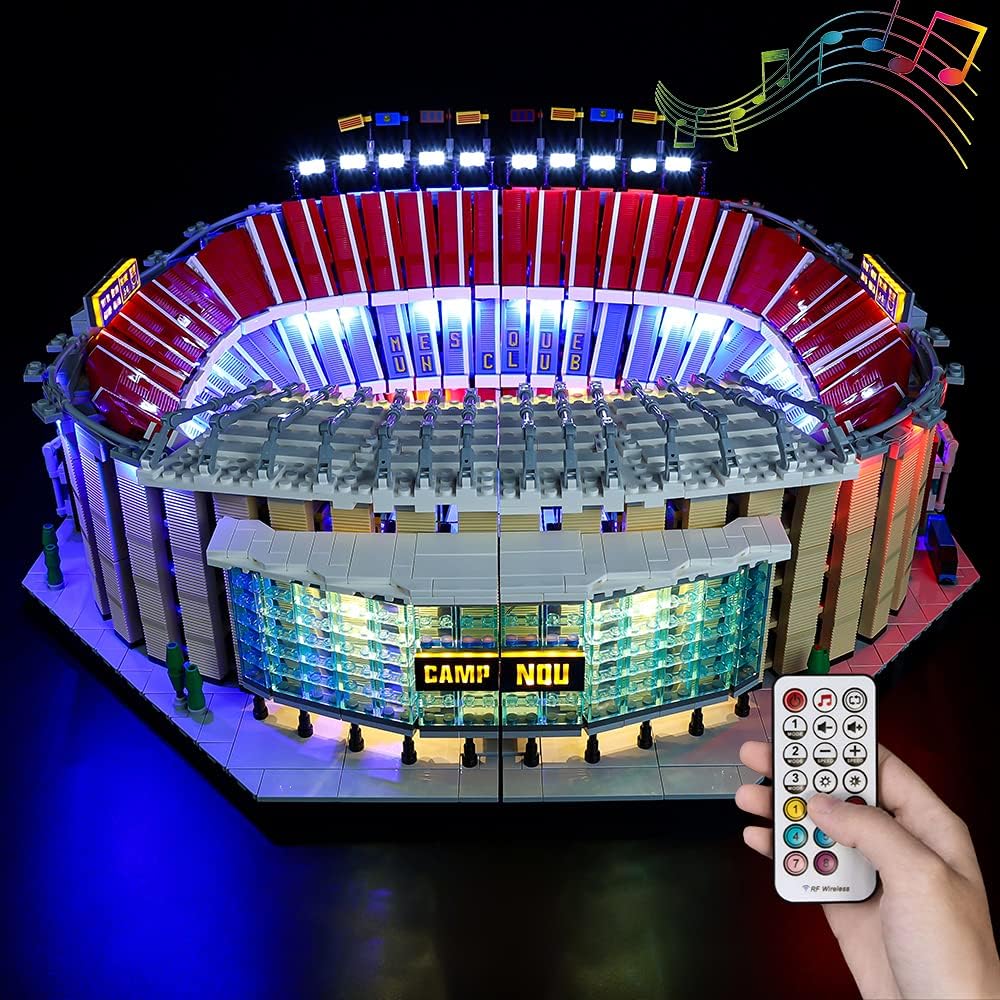 LED Light Kit for Lego Camp NOU FC Barcelona, France Ubuy