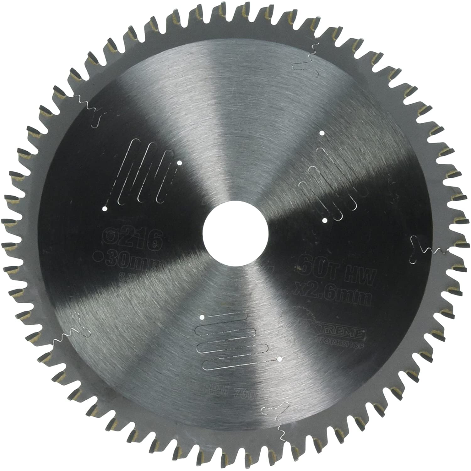 Dewalt DT4370-QZ - Hoja de sierra circular para maquina estacionaria, 216 x 30 mm, 60D