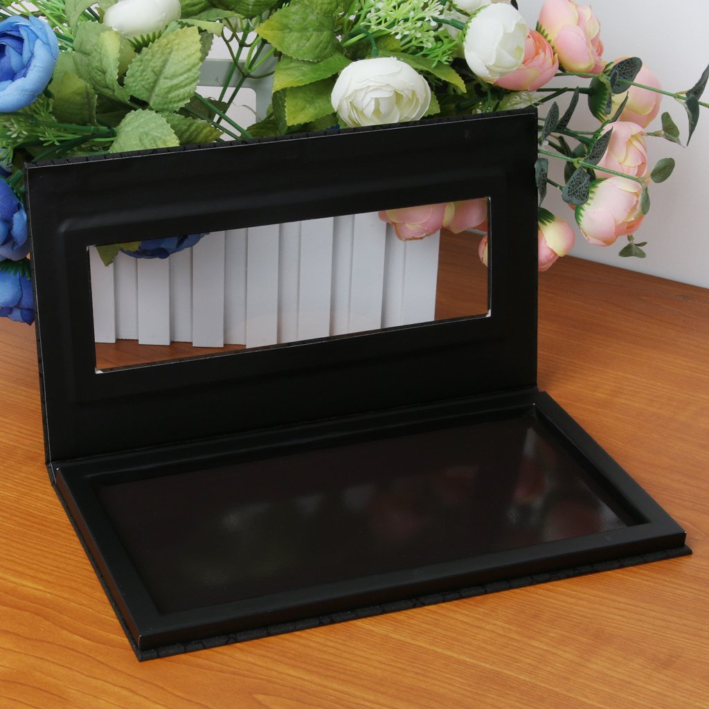 Empty Magnetic Eyeshadow Palette Makeup Cosmetic DIY Palette Croco Large-image-37