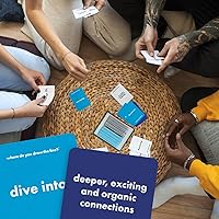 Vista 5 de Banderas rojas & Rompedores de acuerdos 180 Juego de cartas de citas rápidas