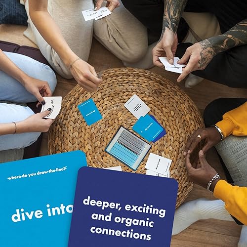 Miniatura 5 de Banderas rojas & Rompedores de acuerdos 180 Juego de cartas de citas rápidas