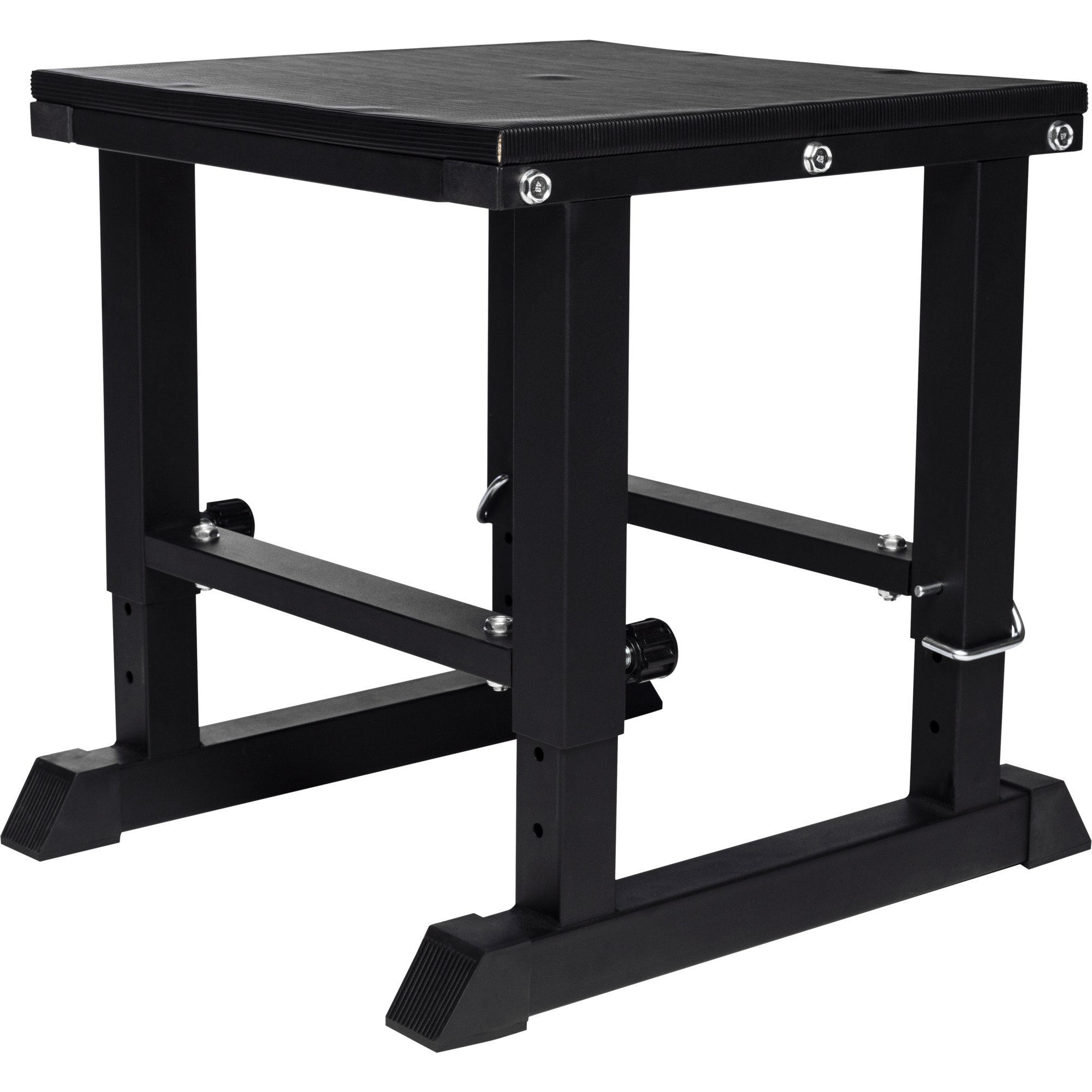 Gorilla Sports Plyobox Noir Réglable