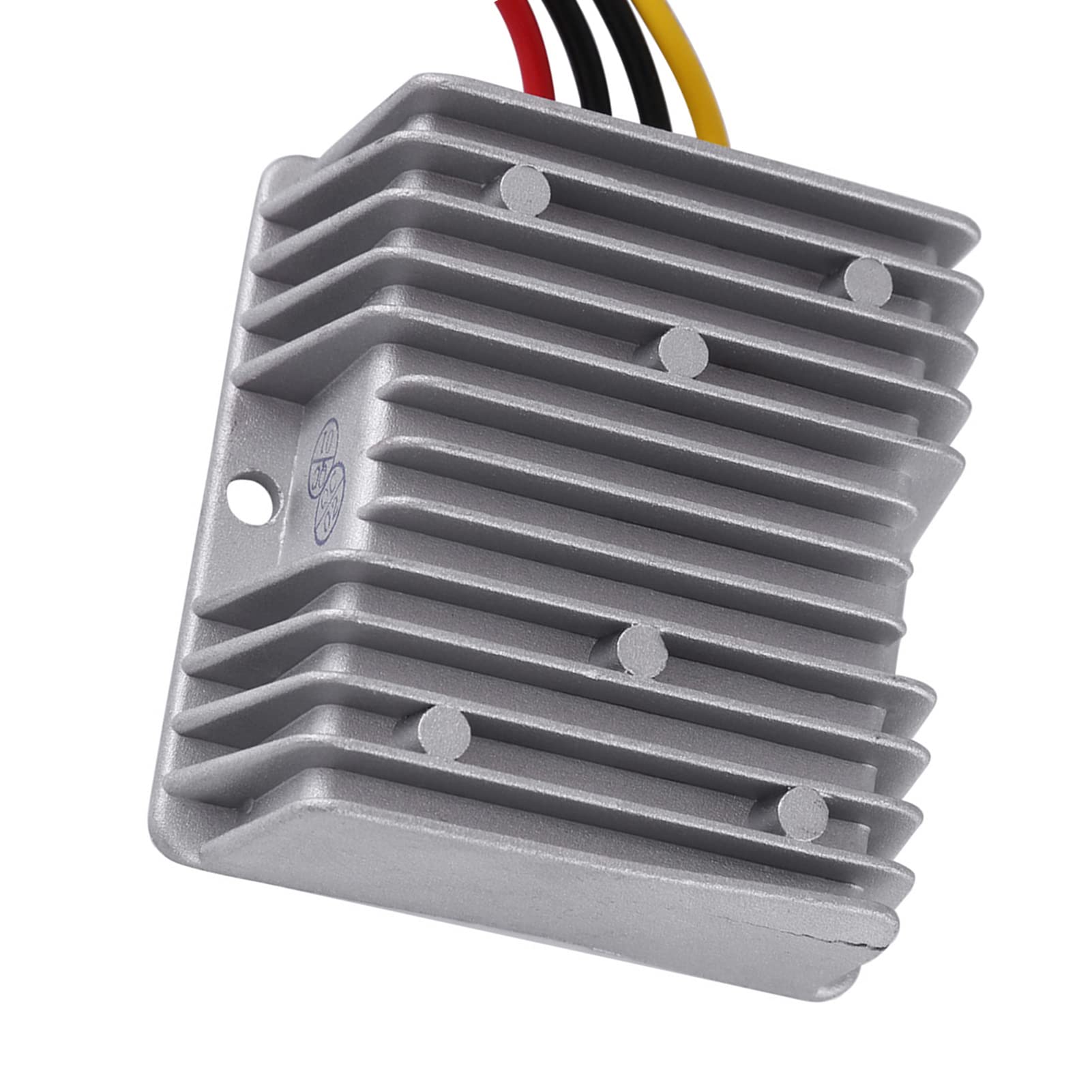 Convertisseur DC-DC 48V vers 12V 120W Étanche IP68 Haute Efficacité pour Véhicule Électrique et Chariot de Module de Tension Régulateur d'Alimentation