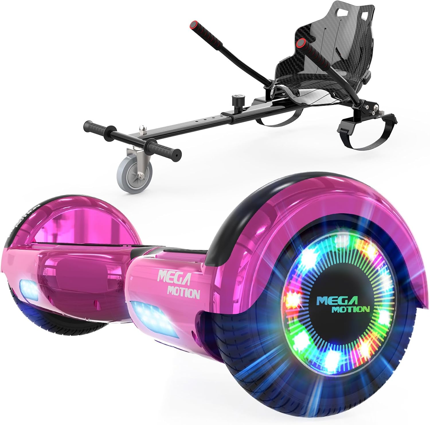 MEGA MOTION 6.5 Zoll Hoverboards mit Sitz