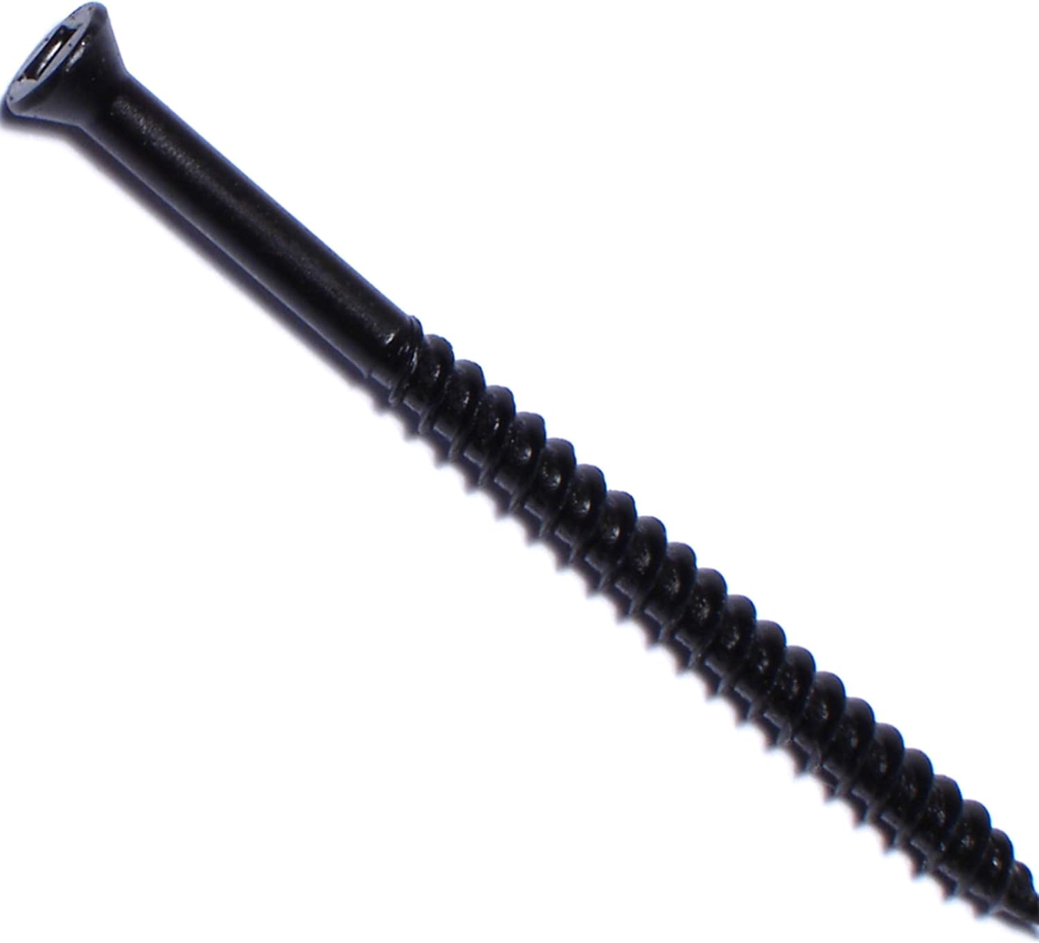 Hard-to-Find Fastener 014973320386 Square Drive Trim Drywall Screws, 6 x 2-1/4-Inch, 905-Piece