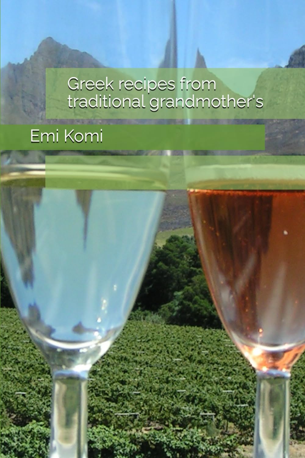 Greek recipes from traditional grandmother's