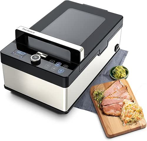 Vesta Precision All-in-One Sous Vide Cooker, No Water, No Vacuum