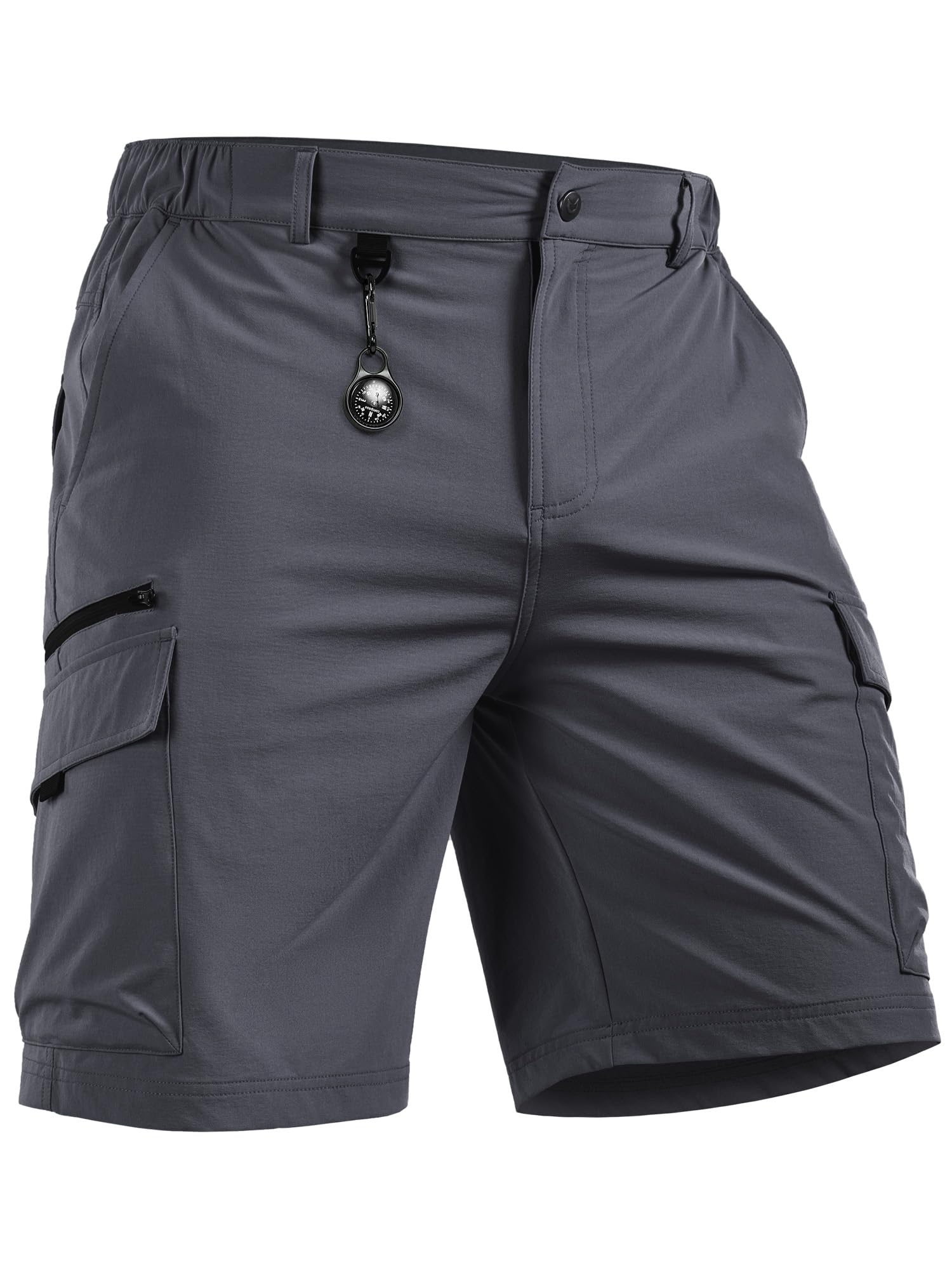 NORTHYARD Men's Cargo Hiking Shorts 9