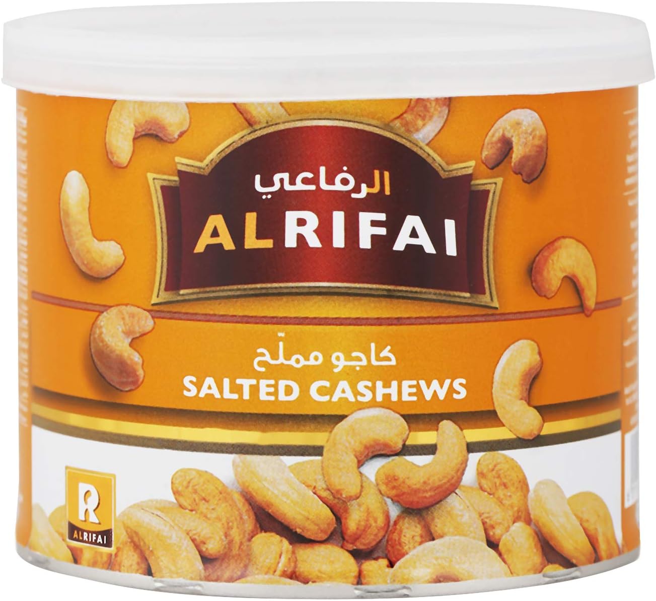 ALRIFAI SALTED CASHEW TIN 110g