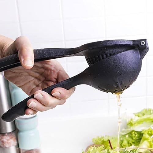 Miniatura 2 de Exprimidor de limón y limón juntos, acero inoxidable, rallador manual de queso, exprimidor de lima, exprimidor de cítricos, queso parmesano,