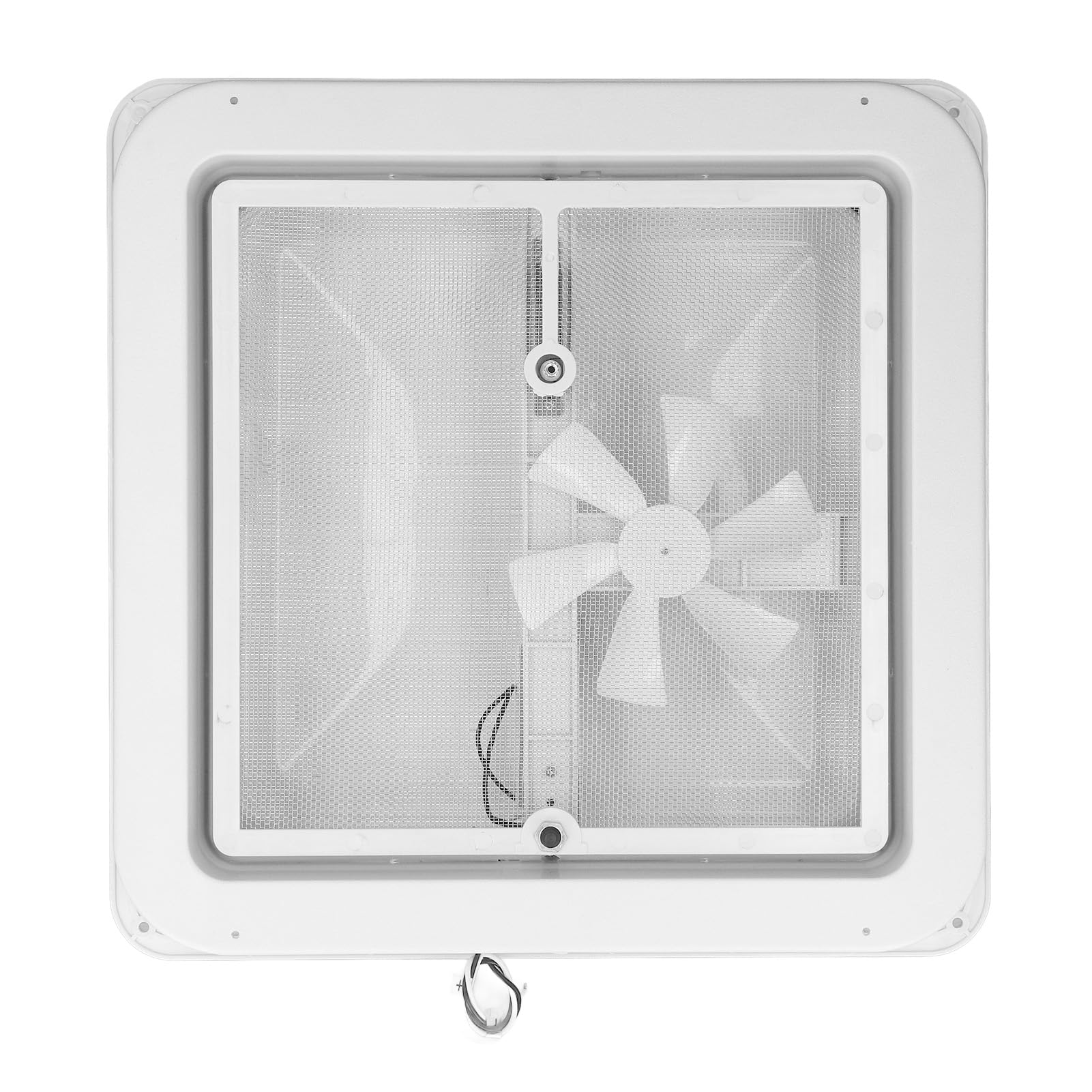 KIMISS Ventilatore da Tetto da 14 Pollici con Motore 12V Ventilatore