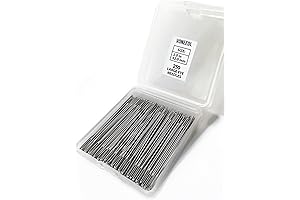 VONEEDL 250 Large Eye Sharp Needles: Your Precision Sewing Companions