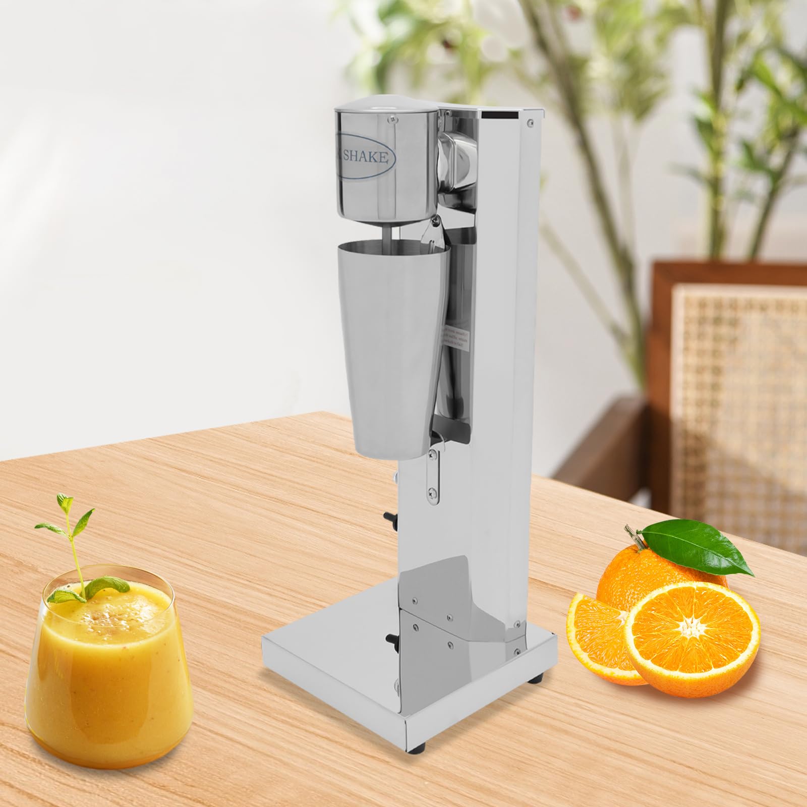 Milchshake Maschine Frappe Mixer 650ml 18000RPM Edelstahl 180W