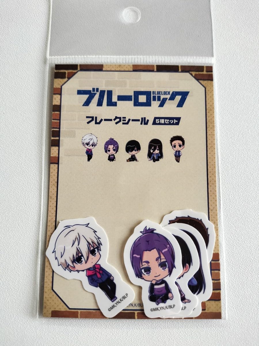 講談社 - ブルーロック　全巻　1〜30巻　特典　イラストカード　フレークシール　新品 ブルーロック 3月15日より凪・玲王のフレークシールを書店で