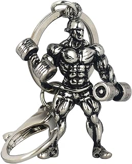 ShiQiao Spl Motivational Fitness Keychains - Best Motivational Keychain Gift Birthday Christmas for Men Boyfrined Husband
