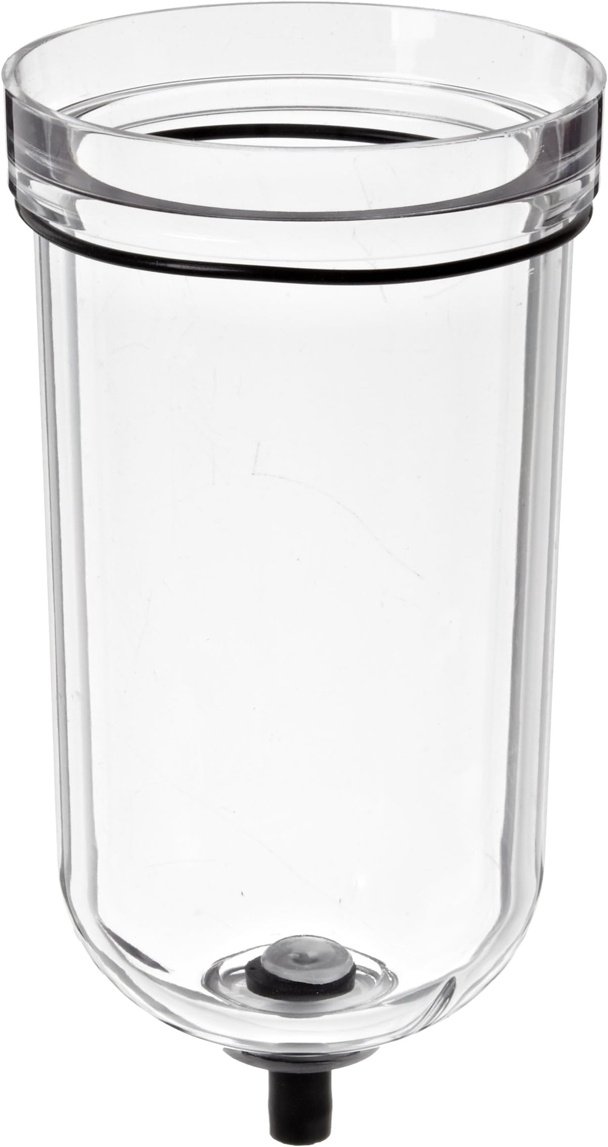 DixonFRP-96-315 Plastic Bowl with Flex Tip Drain, For Wilkerson Series F30 and M30 Filters