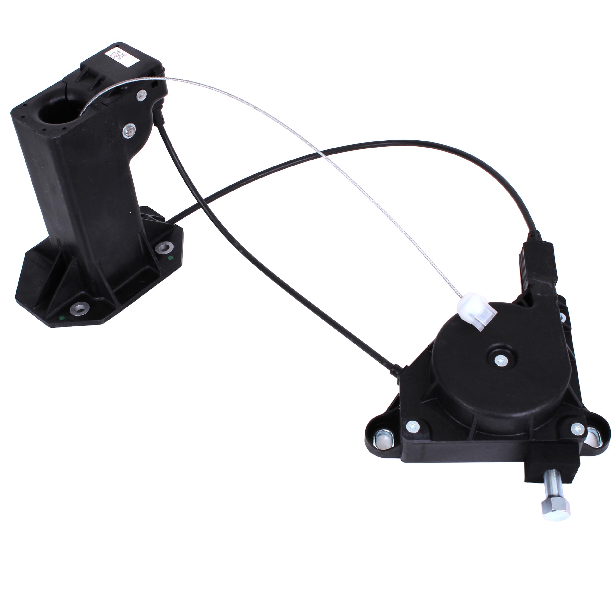 Inly - Soporte de rueda de repuesto con mecanismo de desbloqueo compatible con Fiorino Bipper Qubo Nemo 7603W5 7603.W5 51910321 1608304580 51880583 (a partir de 2007)