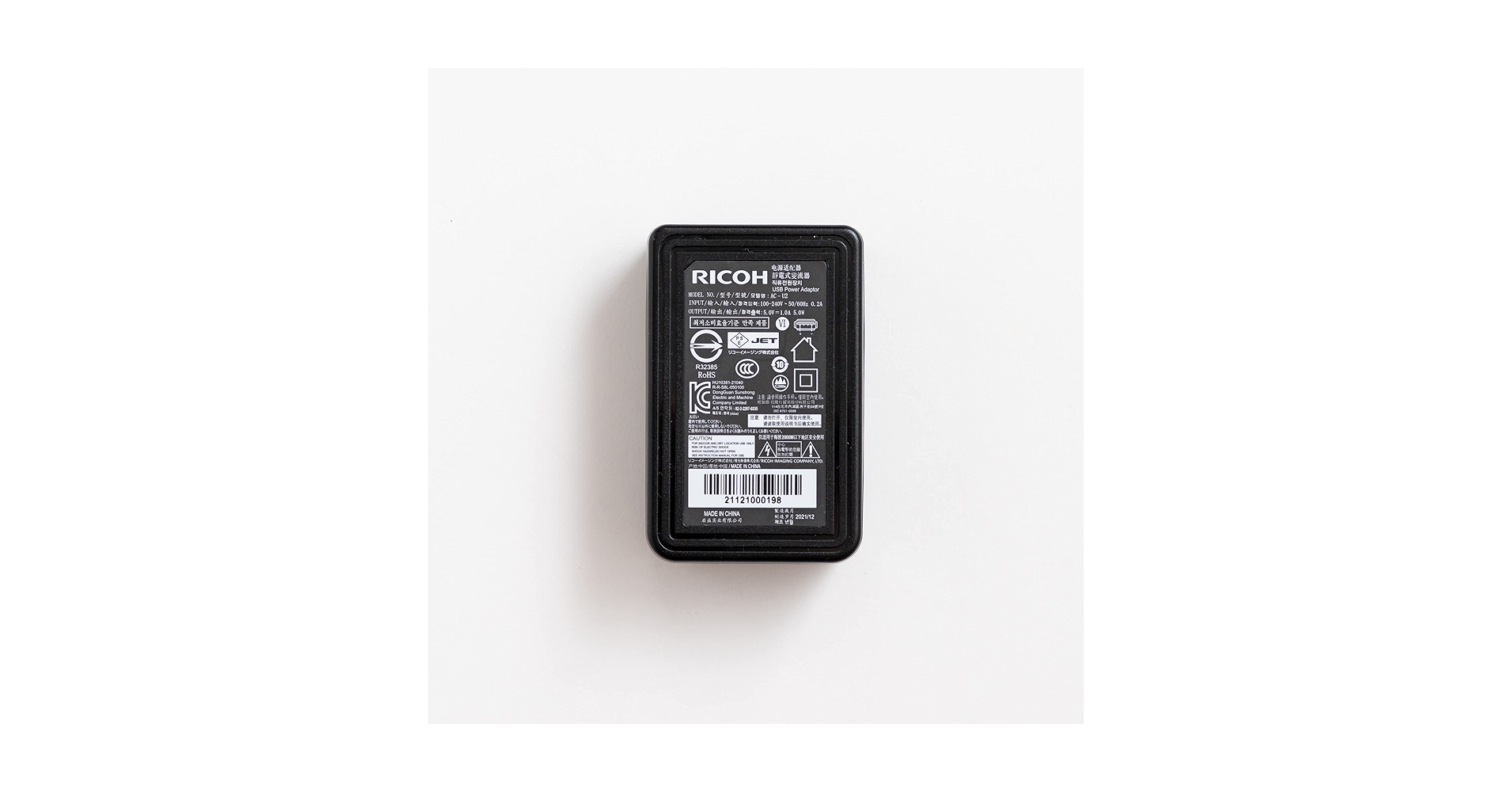 RICOH CX1 デジカメ　バッテリー３つ、充電器２つ付けます Amazon | RICOH THETA X用 USB電源アダプター K-ACU2J 【充電式