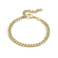 Algopix Similar Product 13 - Galis Mens Bracelet  Cuban Link Chain