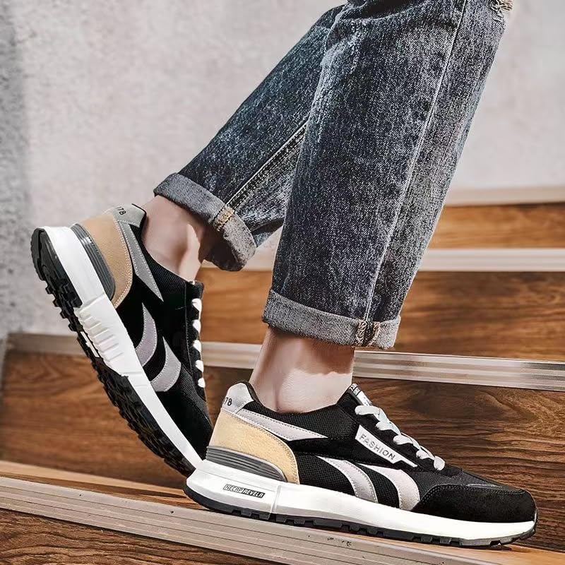 Men's Fashion Casual Sneakers Breathable Comfortable Forrest Shoes Running Shoes2