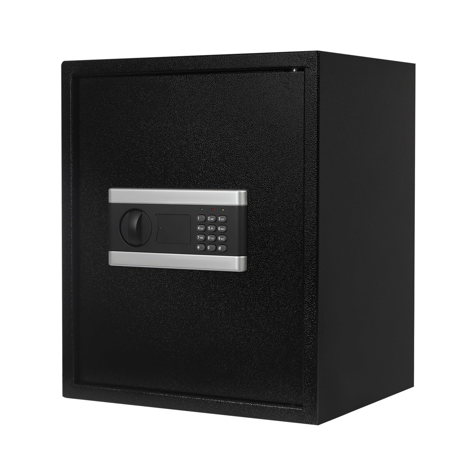 Tresor Möbeltresor Schranktresor Safe Tresor Box Zahlenschloss Schranksafe Für Zuhause Mit Schlüssel 38x31x45cm Elektronischer Safe Für Büro Hotel Und Haushalt Sicherheitsbox