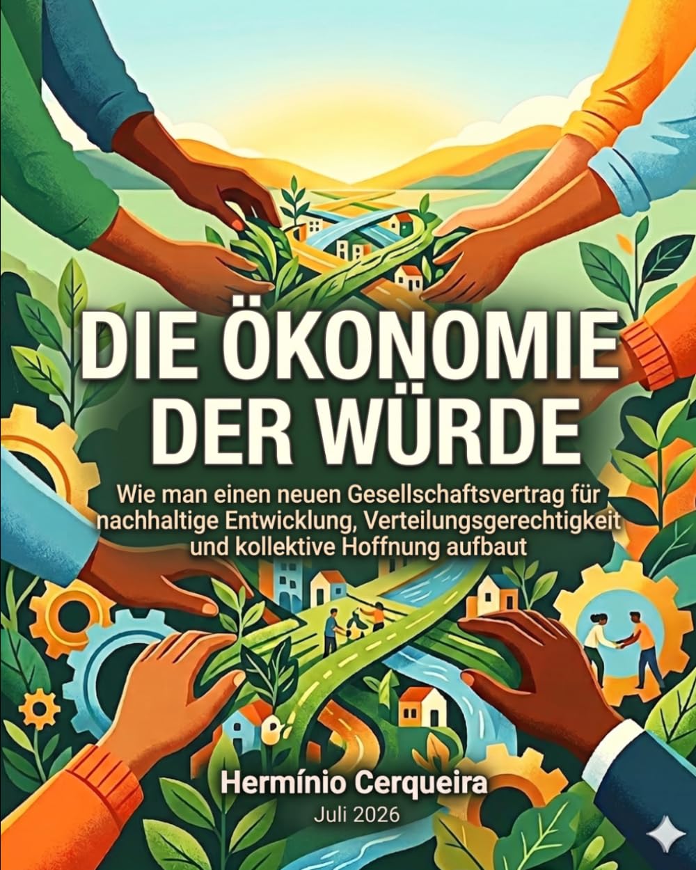 DIE ÖKONOMIE DER WÜRDE: Wie lässt sich ein neuer Gesellschaftsvertrag für nachhaltige Entwicklung, Verteilungsgerechtigkeit und kollektive Hoffnung gestalten? (Hermínio Cerqueira : Meine Bücher)