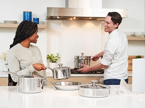 Miniatura 9 de Le Creuset Juego de utensilios de cocina de 10 capas de acero inoxidable