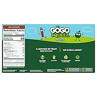 Vista 2 de Puré de manzana GoGo squeeZ -Applesauce On The Go, sachets de 3.2 oz, 12