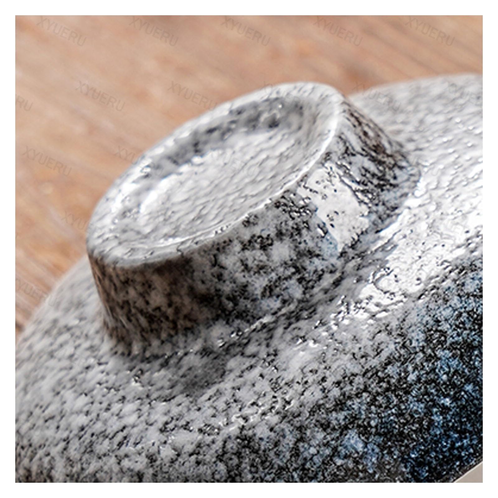 Coquetier avec couvercle, ustensile de cuisine rétro en céramique, cocotte japonaise 250 ml pour œufs à la coque, pudding, soupe, parfait pour le petit déjeuner et les recettes
