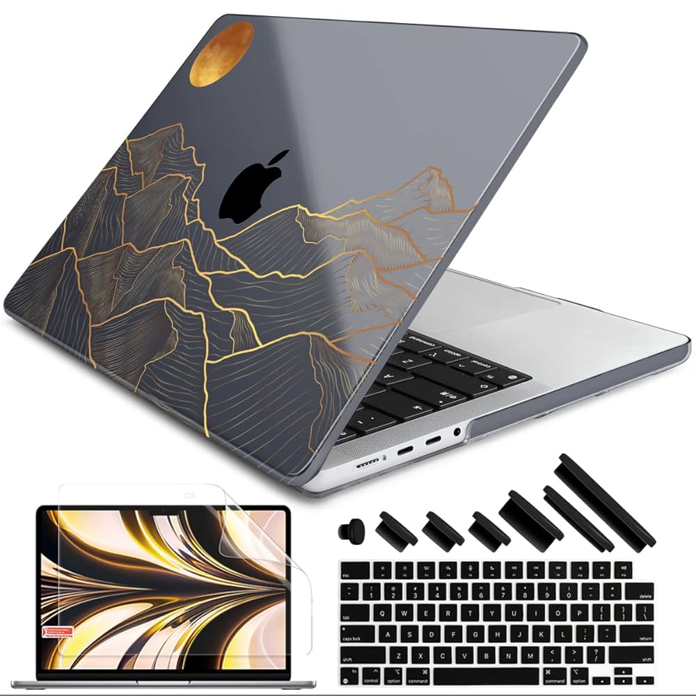 Amazon.com: DONGKE for M4 MacBook Pro 16 Inch Case 2024 2023