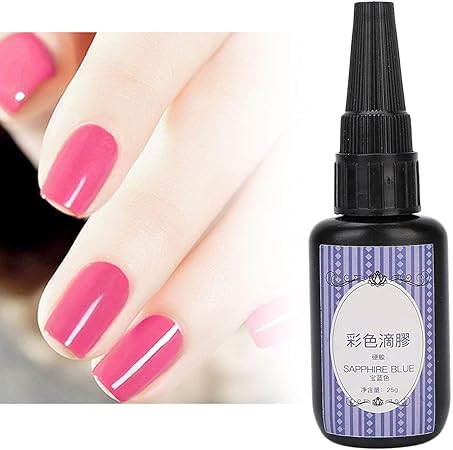 Amazon Co Jp ネイルアートツールdiyネイルジェル ジェルネイルポリッシュ アートデザイン用の安全なギフトボックス ロイヤルブルー ホビー