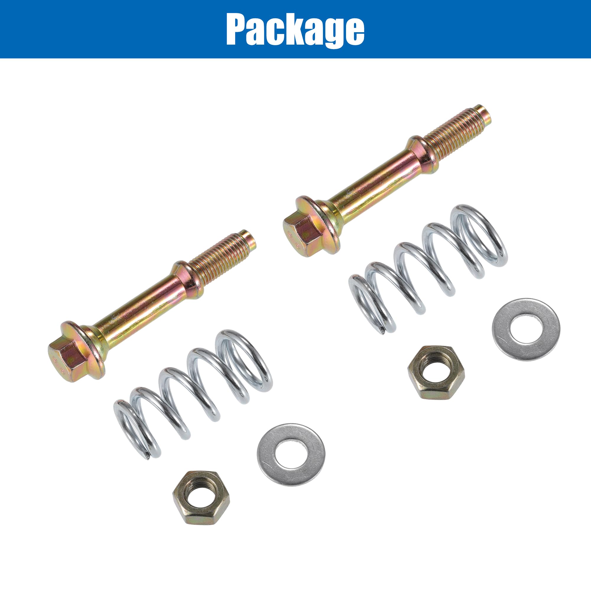 Amazon.com: ACROPIX Exhaust Manifold Bolt And Spring 20606