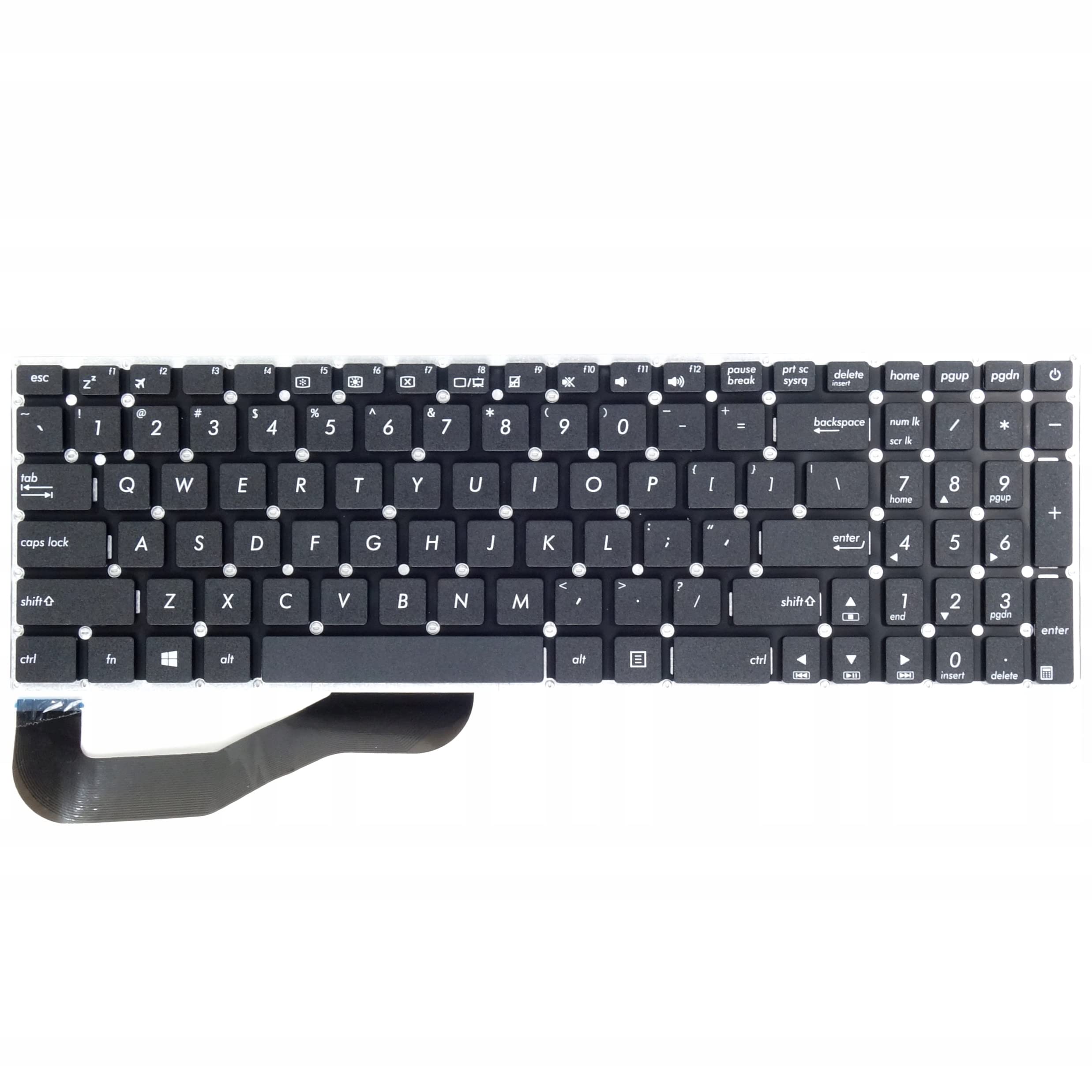 Klawiatura do ASUS R540L R540LA R540LJ A540 X540 QWERTY US