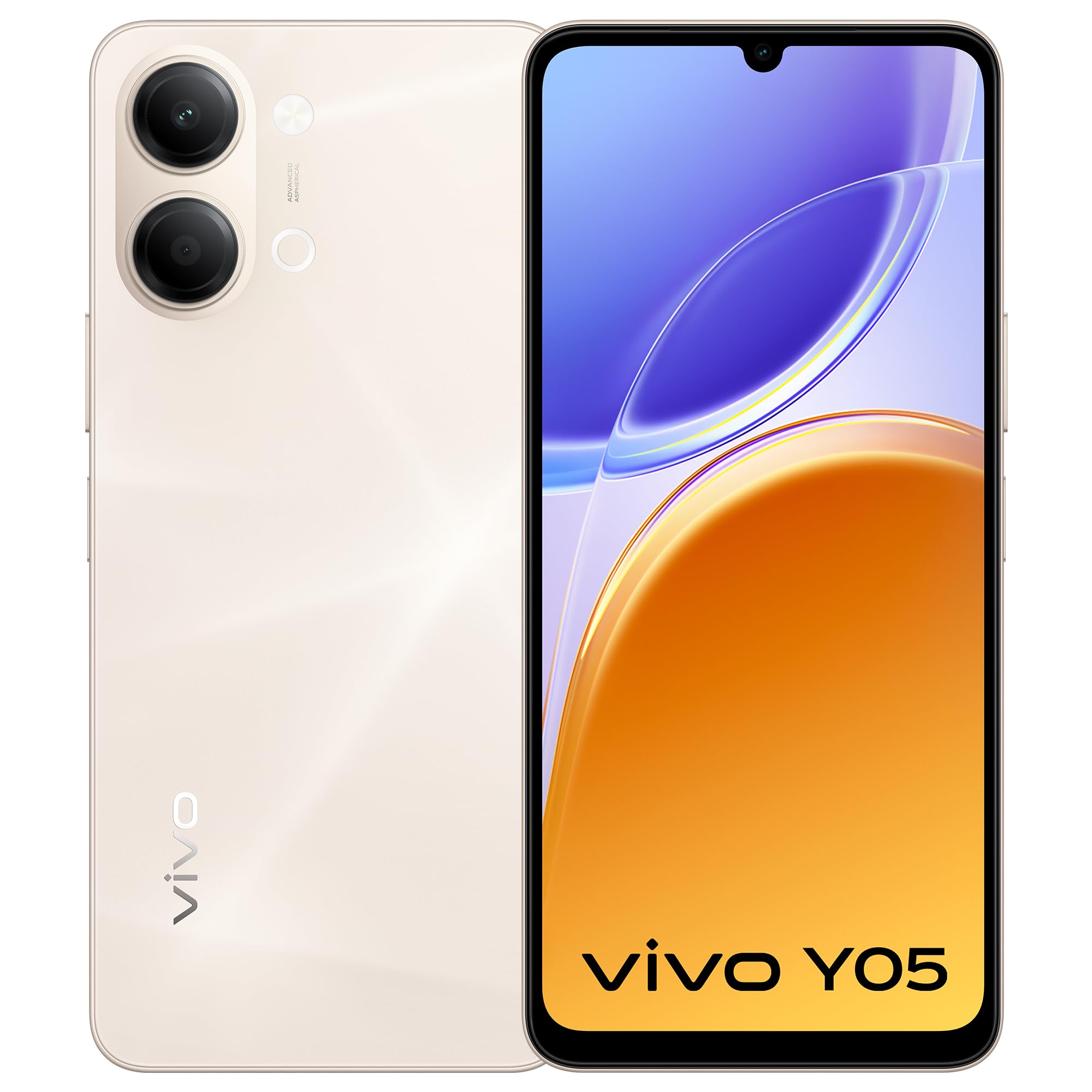 vivo Y05 (Straw Gold, 4GB RAM, 64GB Storage) with No Cost EMI/Additional Exchange Offers-image-10