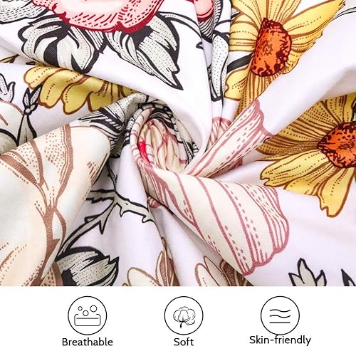 Miniatura 2 de Sábanas de cuna para niña y niño, sábana bajera ajustable para colchones estándar de cuna y de niño pequeño, ultra suaves y transpirables, sábanas