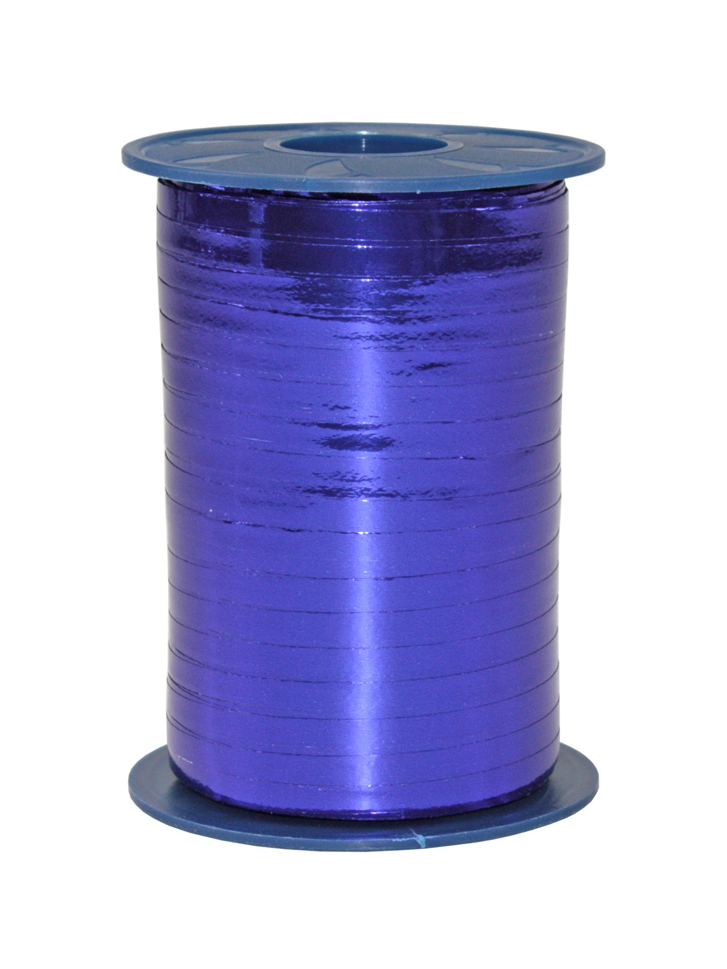 Ruban Cadeau Violet Métallisé C.E. Pattberg - 250m X 10mm, Pour Emballage Et Déco
