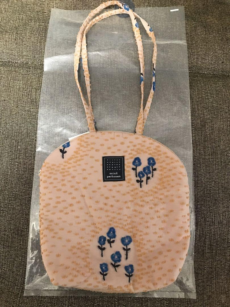 Amazon | ミナペルホネン マフィンバッグ muffin bag バラード ballade 