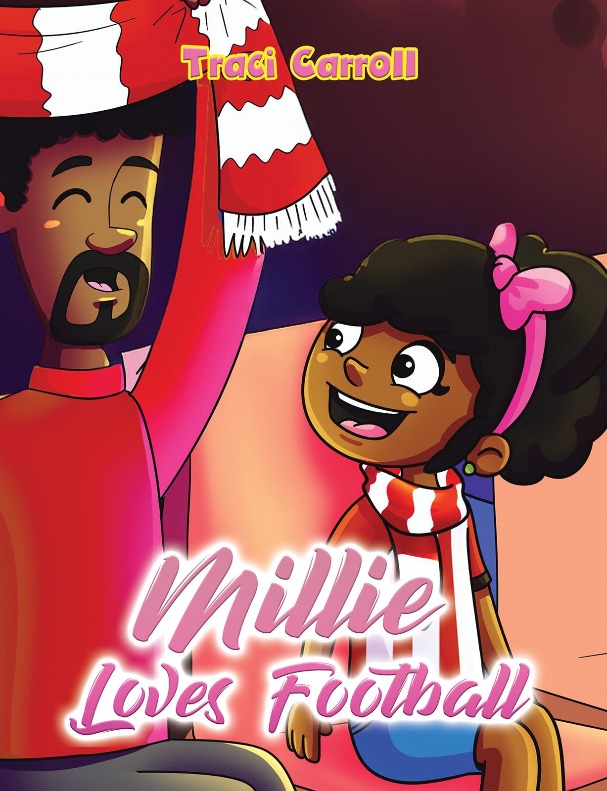 Millie Loves Football by Traci Carroll (Paperback Book)