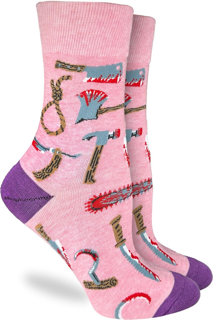 Good Luck Sock Women's Breaching Orcas Socks, Adult, Shoe Size 5-9 — view 86