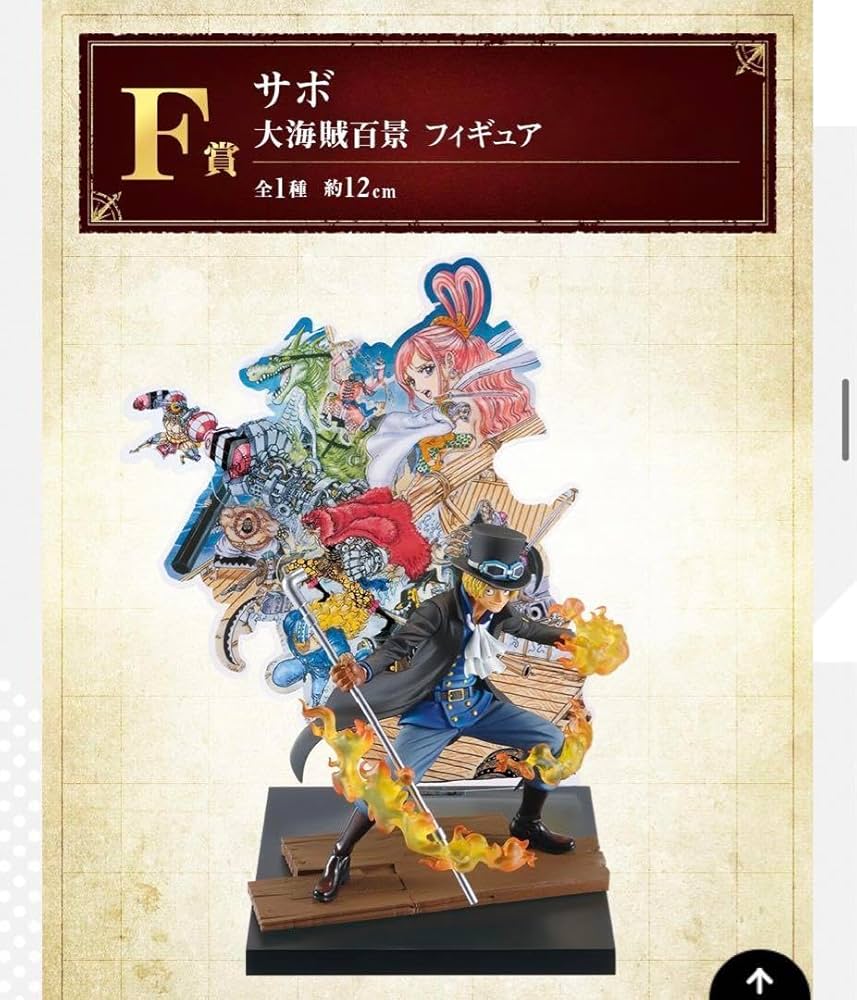 一番くじ ワンピース WT100記念 大海賊百景フィギュアコンプリートセット