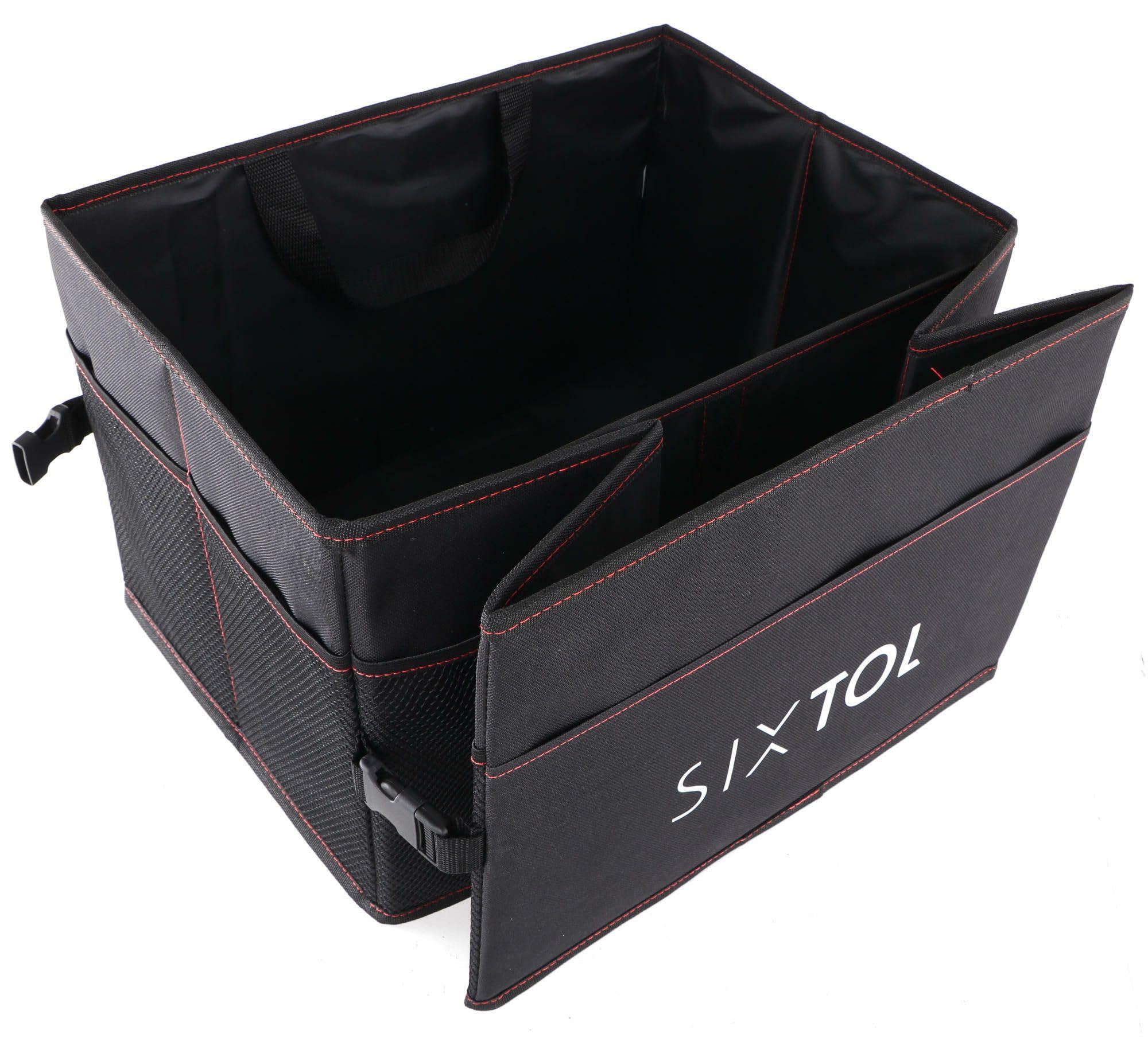 CAR COMPACT 14 | Organizador para maletero de coche | 14 compartimentos | plegable | con compartimentos