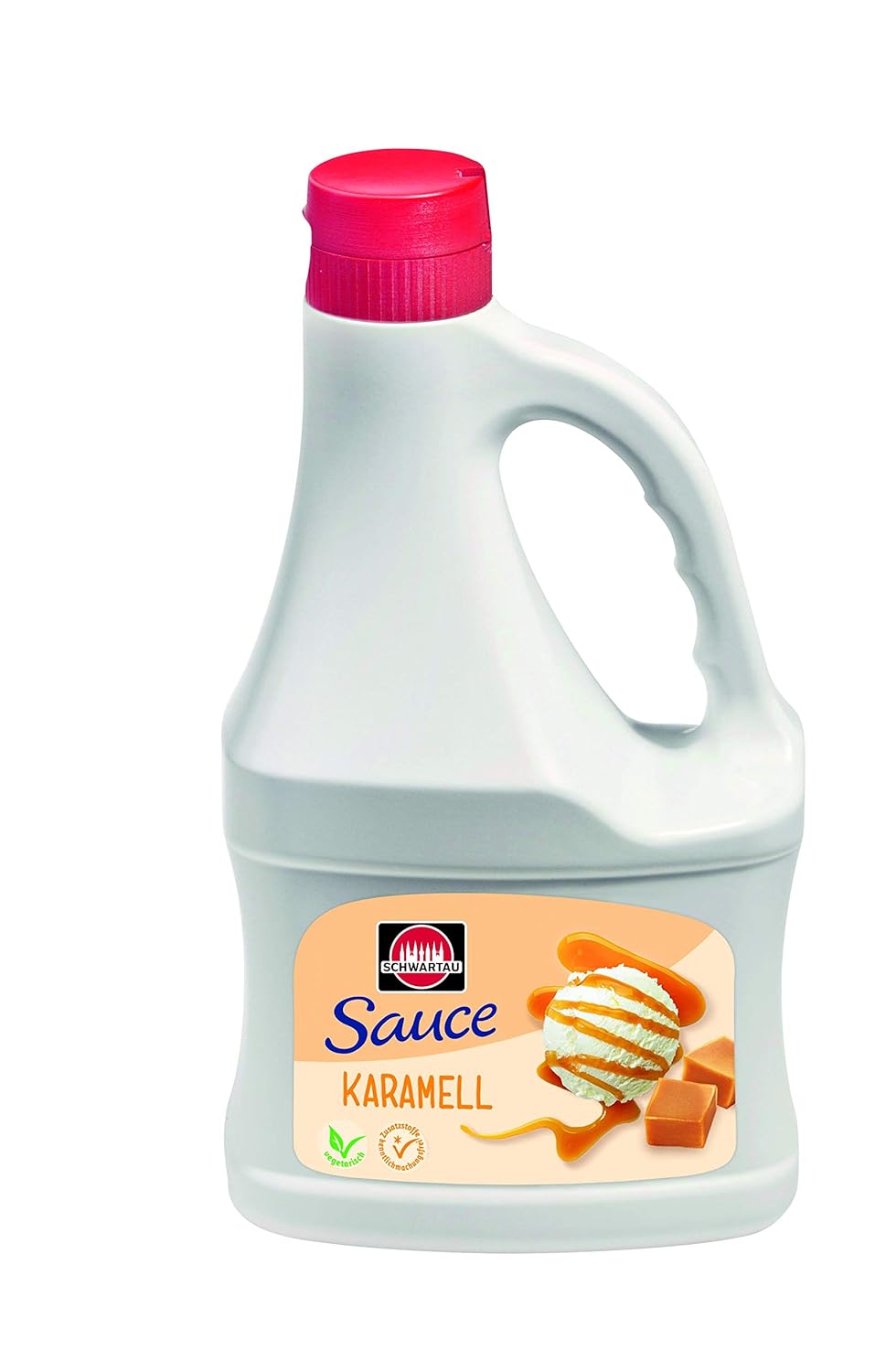 Schwartau Dessert Sauce Karamell, 1530 ml Amazon.de Küche, Haushalt