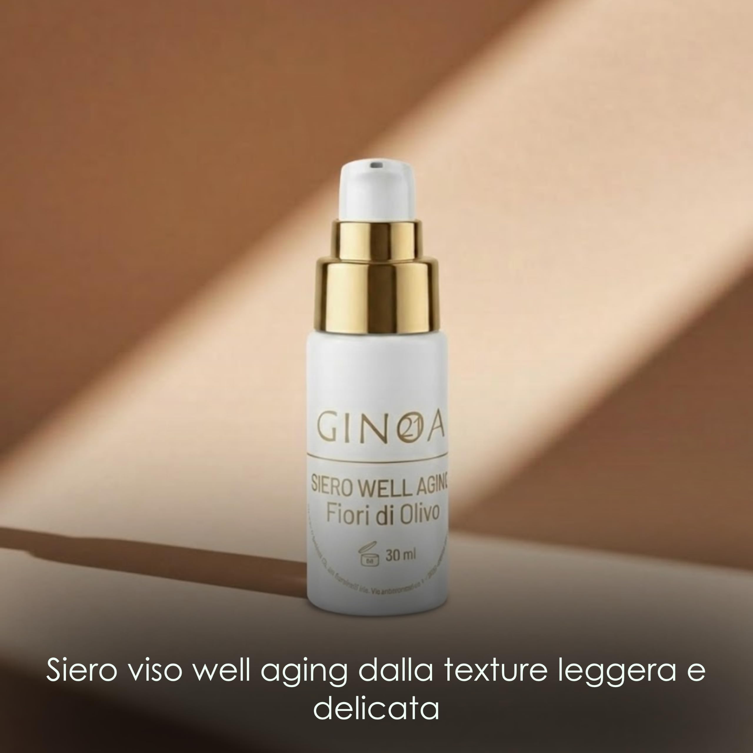 Serum Well Aging do twarzy przeciw starzeniu się 30 ml | kwas hialuronowy, resweratrol, witamina C i heksapeptyd-8 | Serum nawilżające, ujędrniające, rozjaśniające zmarszczki i dojrzałą skórę