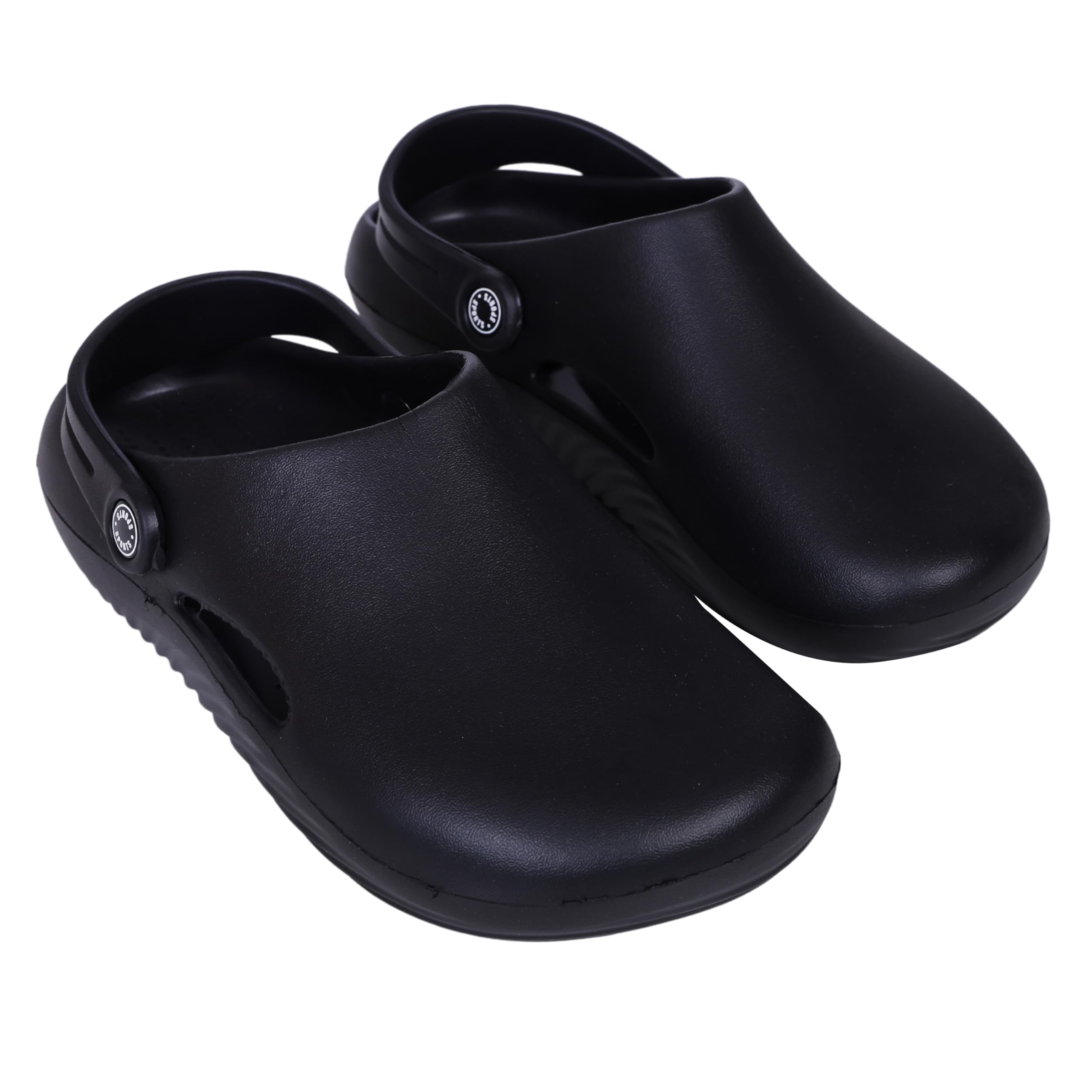Men's Classic Casual Clogs/Sandals with Adjustable Back Strap for Adults-picture-52