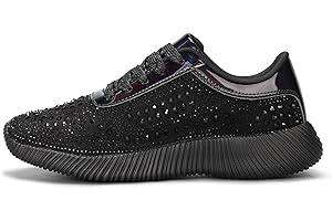 Glitzy Court Kicks for Shimmering Steps: Women's Glitter Shoes