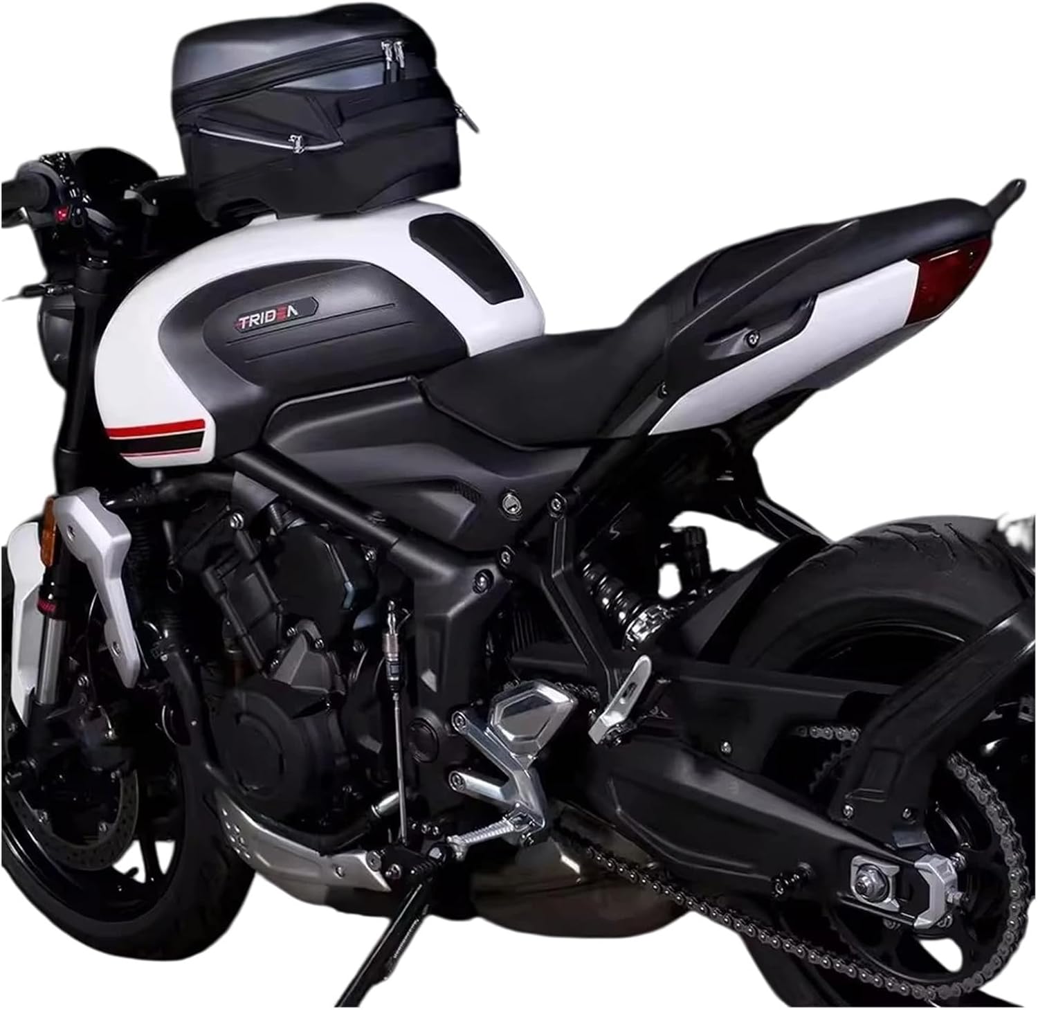 Motorcycle Tank Sticker Motorcycle Accessories Fuel Tank Pad Protector Sticker Decal Gas Knee Grip for Tr&iumph Trident660 2020-2021.