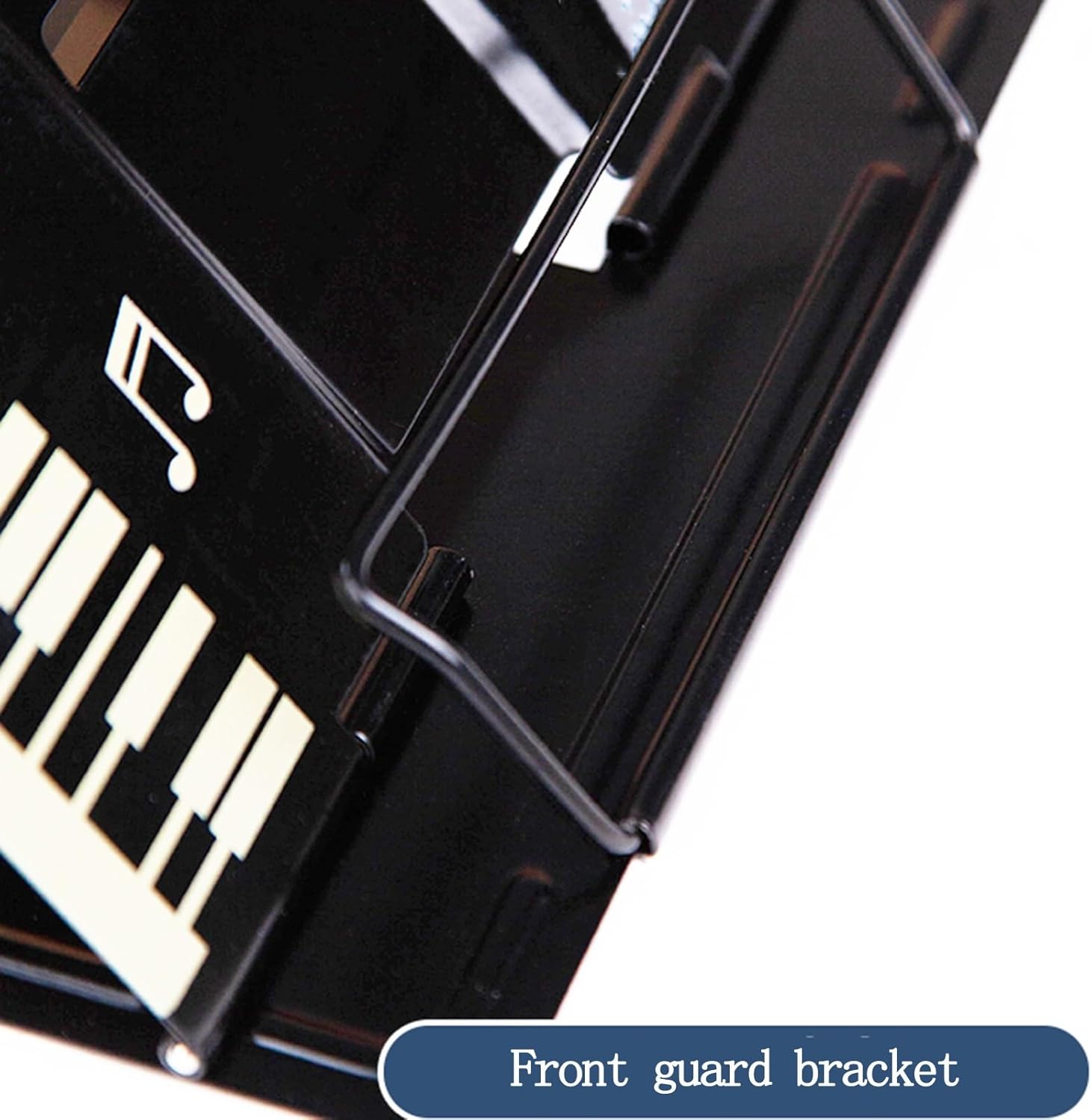Sheet Music Stand, Desktop Music Stand, 6-level Adjustable Angle, Suitable for Piano Practice and Performance(Color-1)